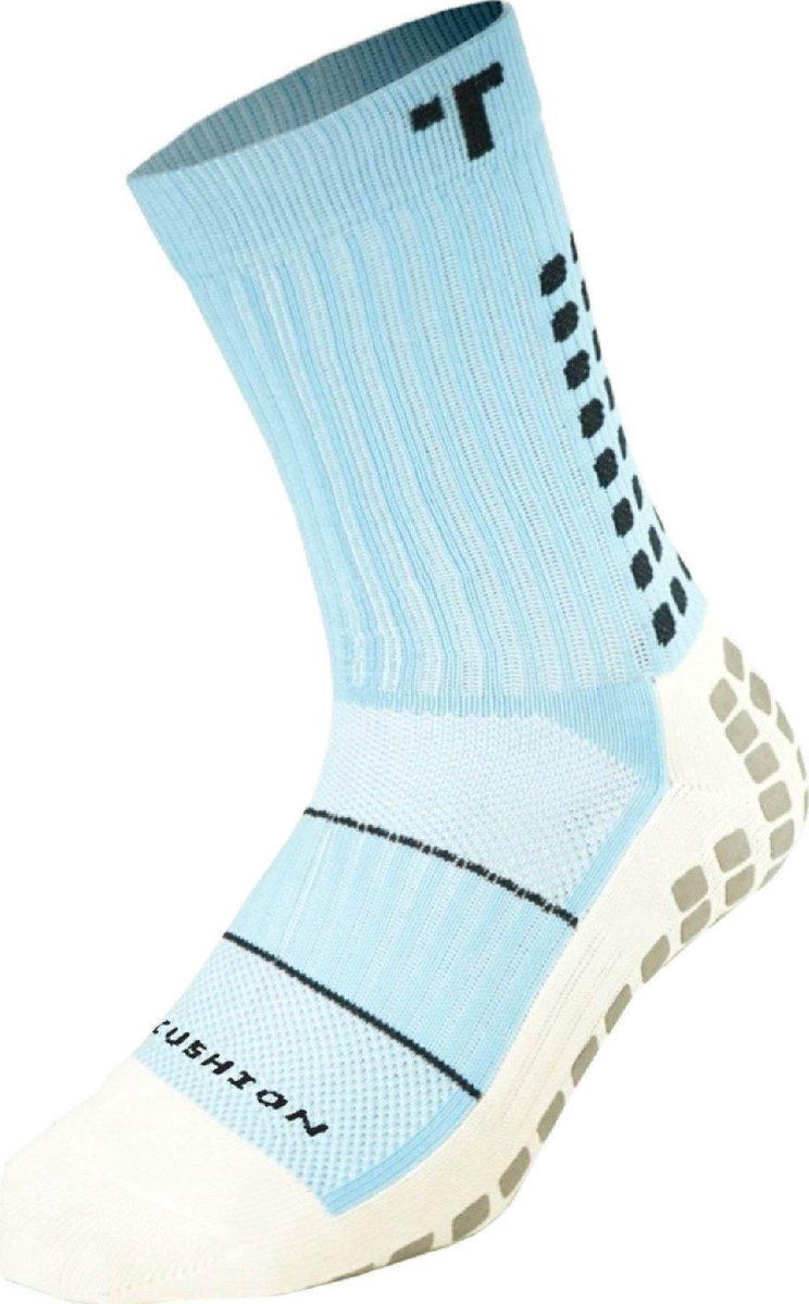 TRUsox® 2.0 Mid Calf lenght Cushion gedempte versie - Sky | Maat: 38-42