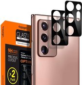 Spigen Camera Lens Glass Protector Samsung Galaxy Note 20 Ultra - Zwart