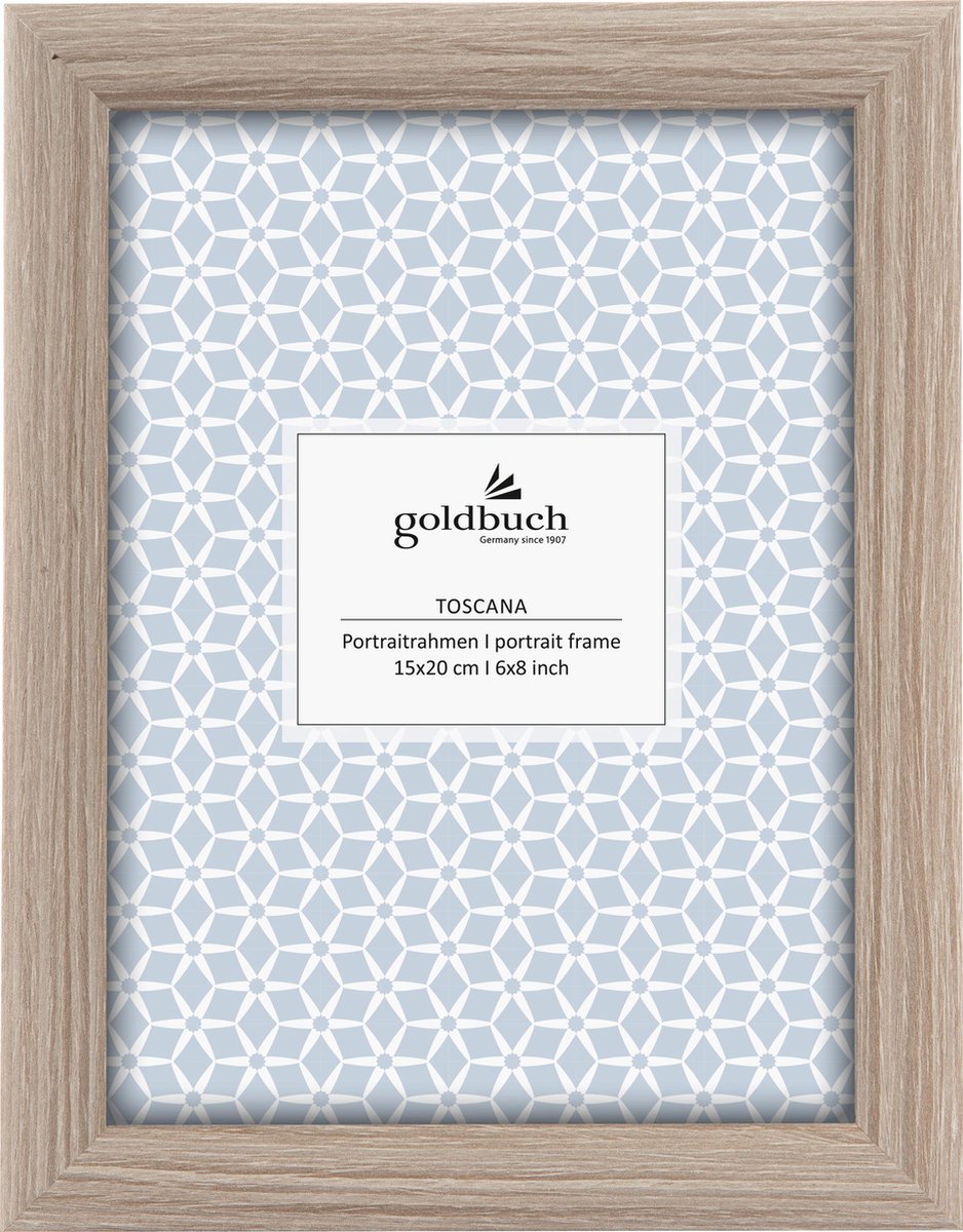 Goldbuch Fotolijst Toscana - Taupe - 15x20 cm