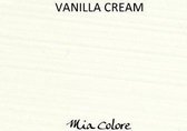 Vanilla cream krijtverf Mia colore 0,5 liter