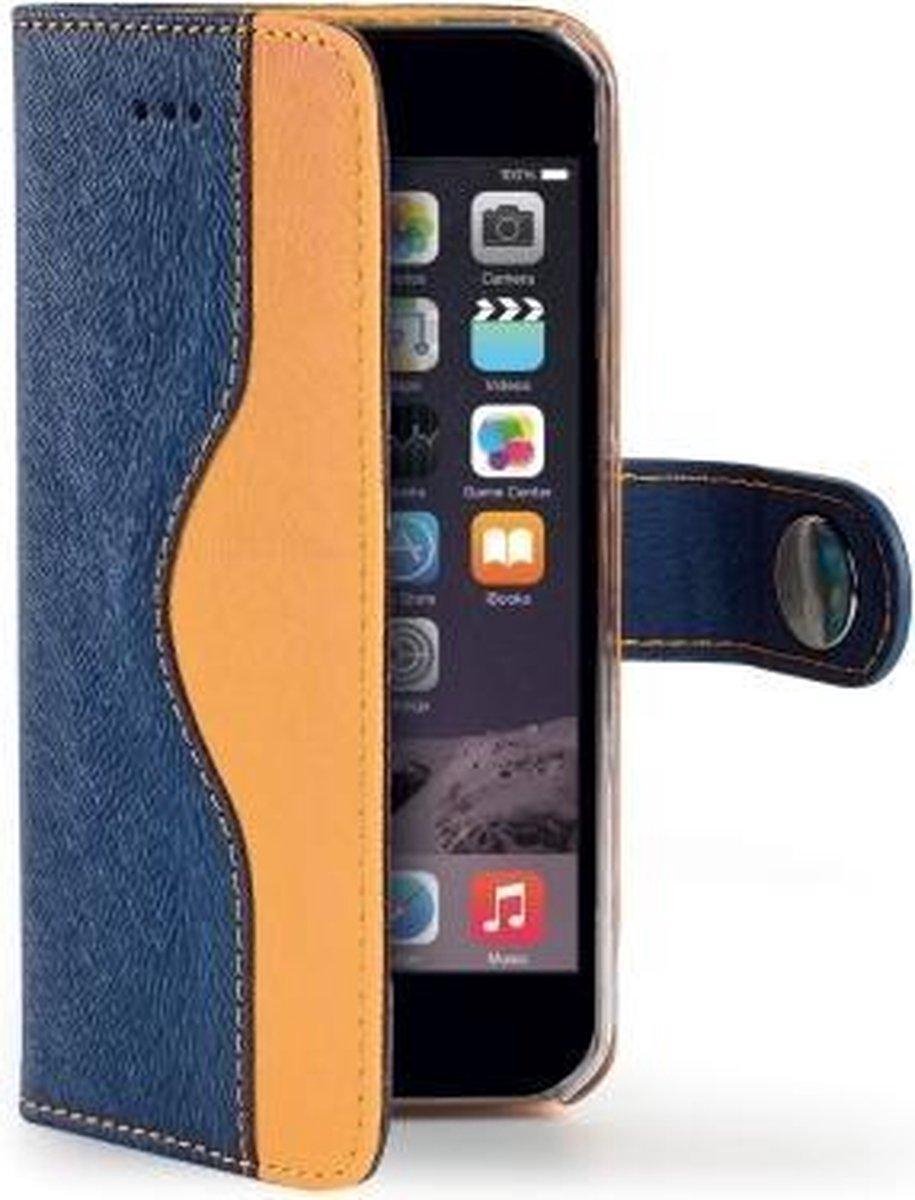 Celly Onda Wally blauw iPhone 6/6s Plus