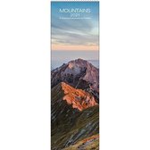 Mountains Kalender 2021 (slimline)