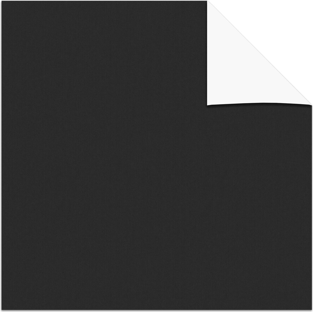 Zwart verduisterend rolgordijn voor 1 dakraam (55 x 78 cm) |