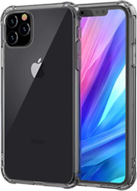 Bol Com Iphone 12 Pro Max Hoesje Shock Proof Case Transparant Apple Hoesjes Cover Hoes 1x