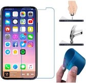 DrPhone iPhone X / XS / iPhone 11 Pro - Nano Explosion-proof Schermfolie Flexibele Anti-Shock 0.3mm Soft Glass Screenprotector - Nano technologie Screen Protector - Inclusief NL Handleiding