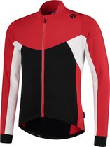 Rogelli Recco 2.0 Fietsshirt - Lange Mouwen - Heren - Zwart, Rood, Wit - Maat S