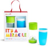 Munchkin its A Miracle Drinkbeker en Fruitdispenser - 2 Stuks - Groen en Blauw