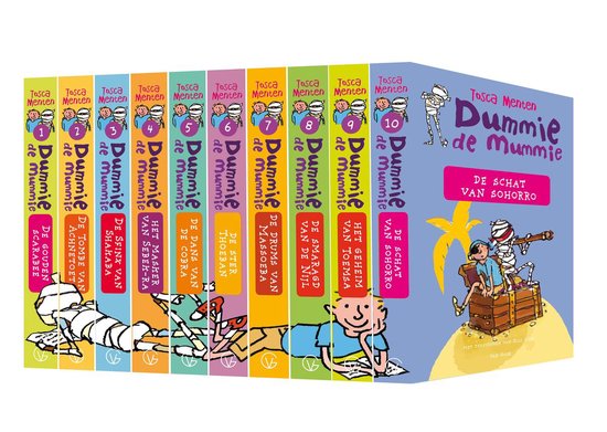 Dummie de mummie 8 - Dummie de mummie en de smaragd van de Nijl, Tosca