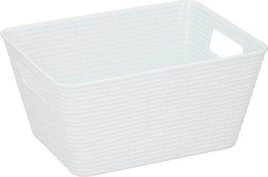 Forte Plastics Wasmand - grijs - met deksel - 50 l - 41 x 31 x 61 cm Forte Plastics Wasmand - grijs - met deksel - 50 l - 41 x 31 x 61 cm