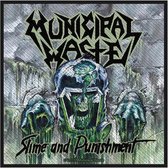 Municipal Waste Patch Waste Slime And Punishment Multicolours