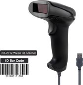 Barcode Scanner - Product Scanner - Draagbare Barcode Lezer - Handscanner - Zwart