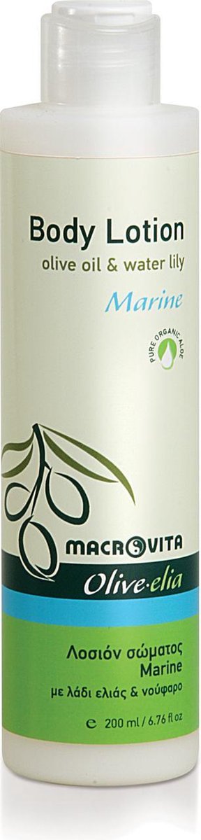 Macrovita Olive Elia Bodylotion Marine Met Parelpoeder 1546