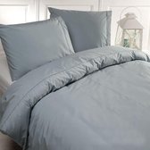 Premium Egyptisch Percale Katoen Tweepersoons Dekbedovertrek Elske Groen | 200x200/220 | Zacht En Elegant | Excellente kwaliteit