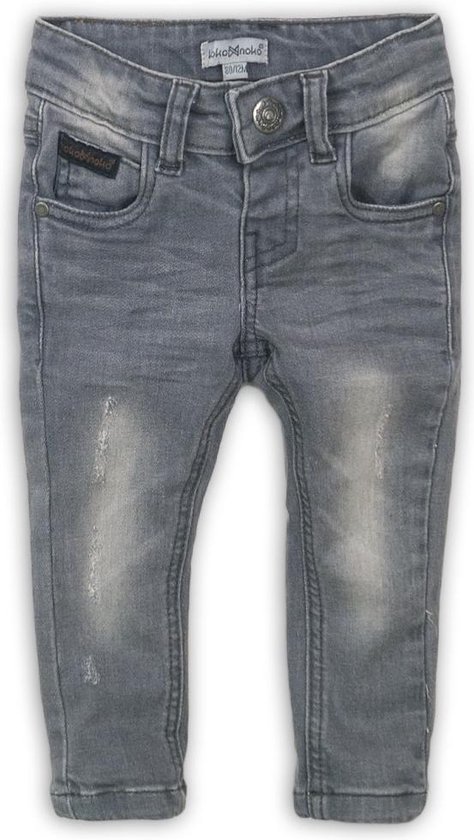 Koko Noko Jongens jeans broek grijs 68 | bol.com