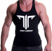 Iron Legion Sports Sporthemd - Stringer - Tanktop - Kleur Zwart - Maat M - Heren