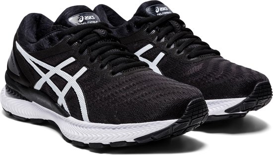 asics dames zwart
