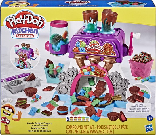 Play-Doh Snoepfabriek - Klei Speelset
