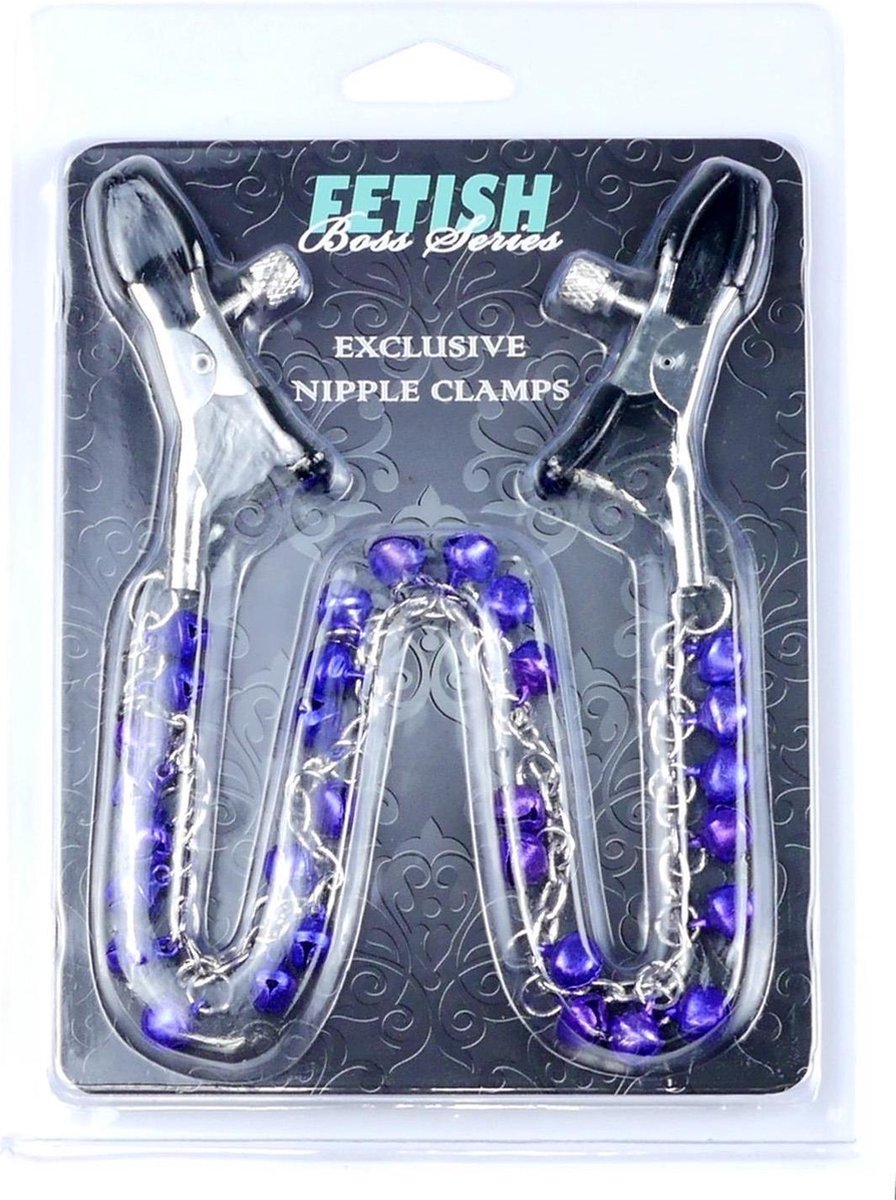Goedkoopste Bossoftoys - Stimulator- Exclusive tepelklemmen No. 1 - 61-00009