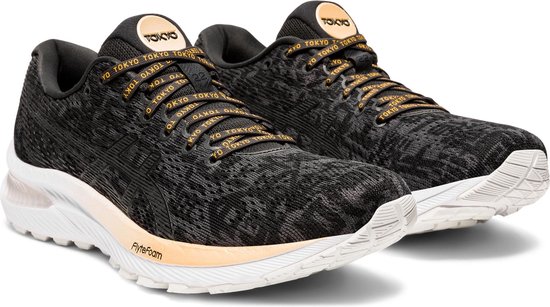 ASICS GEL-Cumulus 22 Dames - Zwart - maat 39 | bol.com