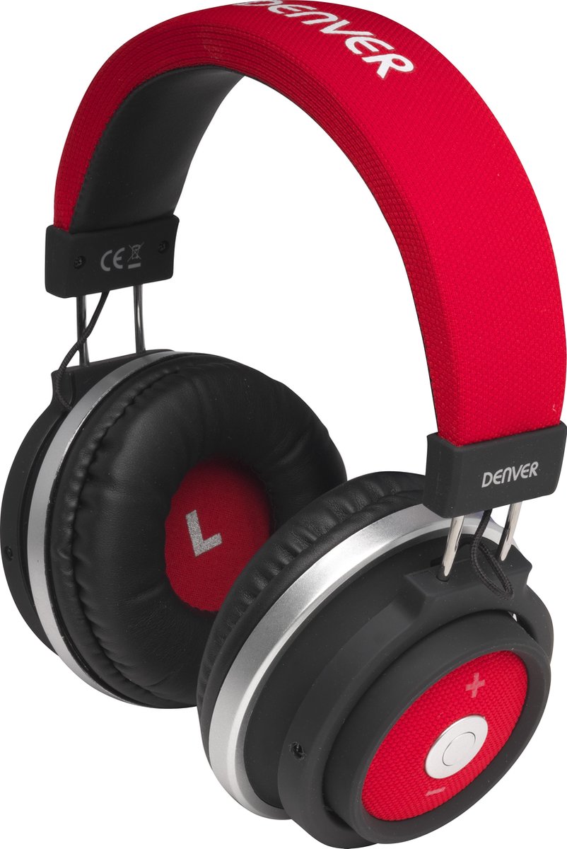 Denver BTH250 Draadloze koptelefoon met Bluetooth en