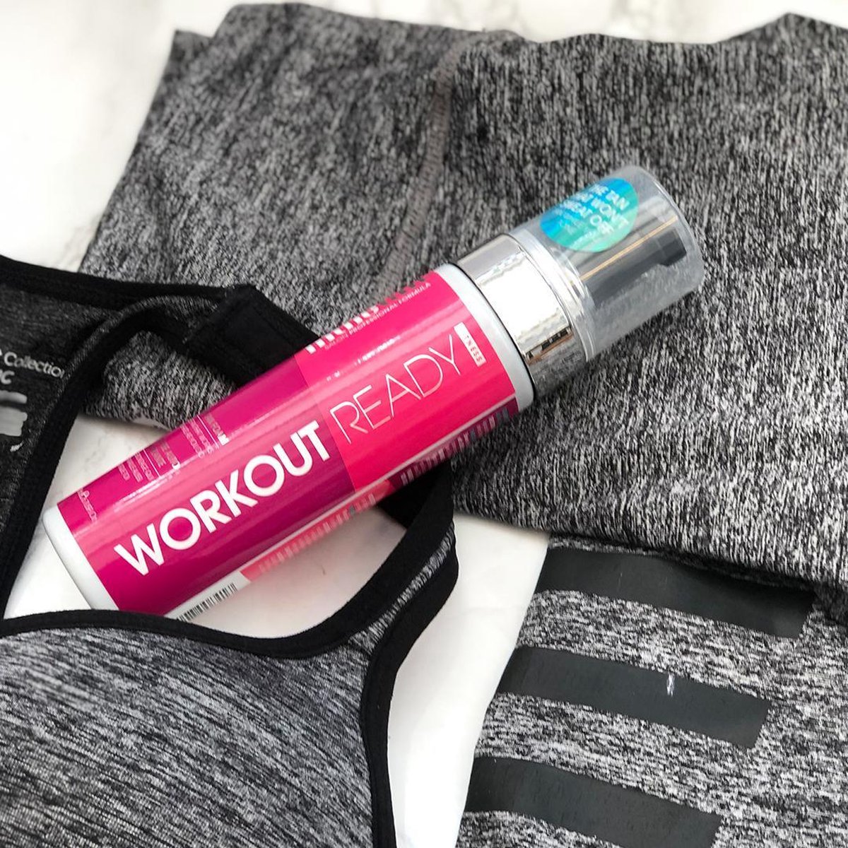 Minetan Workout Ready Self Tan Foam 200ml Zelfbruiner Bruinen Zonder Zon Vrij Bol Com