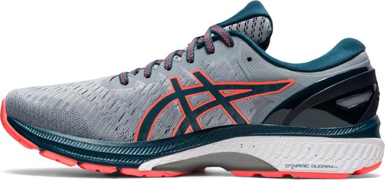 ASICS GEL-Kayano 27 Heren - Grijs - maat 46.5 | bol.com