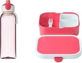 Mepal Lunchbox et Bouteille d'Eau Pop up 500ML Rose