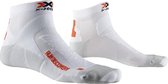 X-socks Hardloopsokken Run Discovery W Pe/pp Wit/grijs Mt 35-36