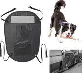 Honden barrière- auto - Veiligheidsscherm - 70 x 60 cm Zwart