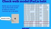 360° Draaibare Bookcase iPad 5 (2017) / iPad 6 (2018) tablethoes - Zwart