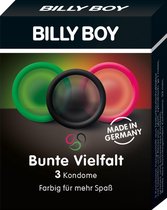Billy Boy - Bunte Vielfalt - 3 Condooms