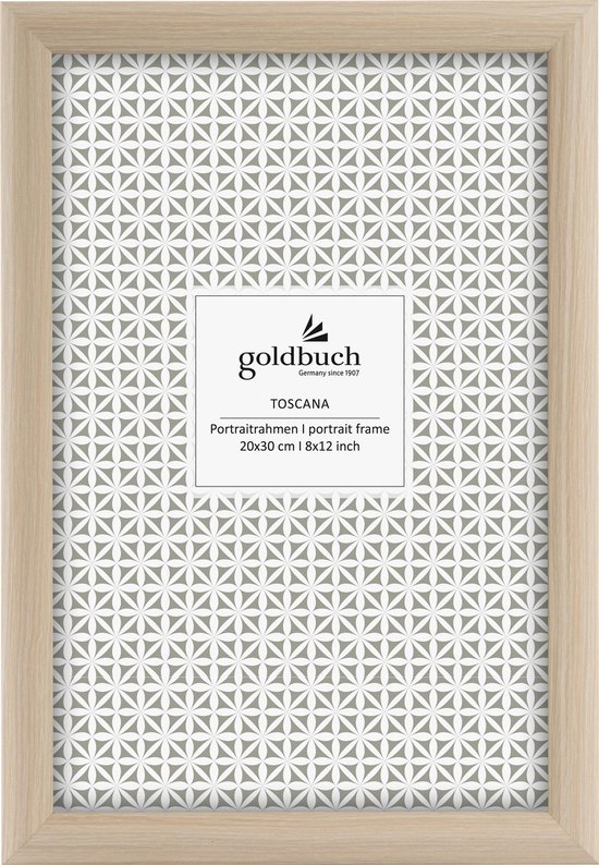 Goldbuch GOL-920765 Cadre photo Toscana 20x30cm bois à colorier
