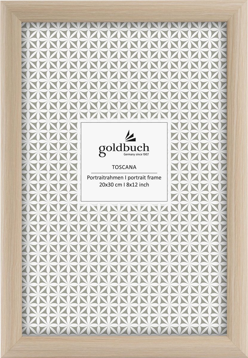Goldbuch Fotolijst Toscana - Natuur - 20x30 cm Houtkleurig