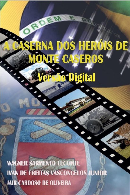 A caserna dos heróis de Monte Caseros - cover