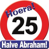 Huldeschild - 25 jaar Halve Abraham