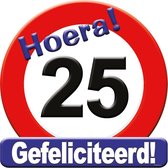 Paperdreams - Huldeschild - 25 Jaar