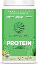Sunwarrior classic proteine naturel 750 gram