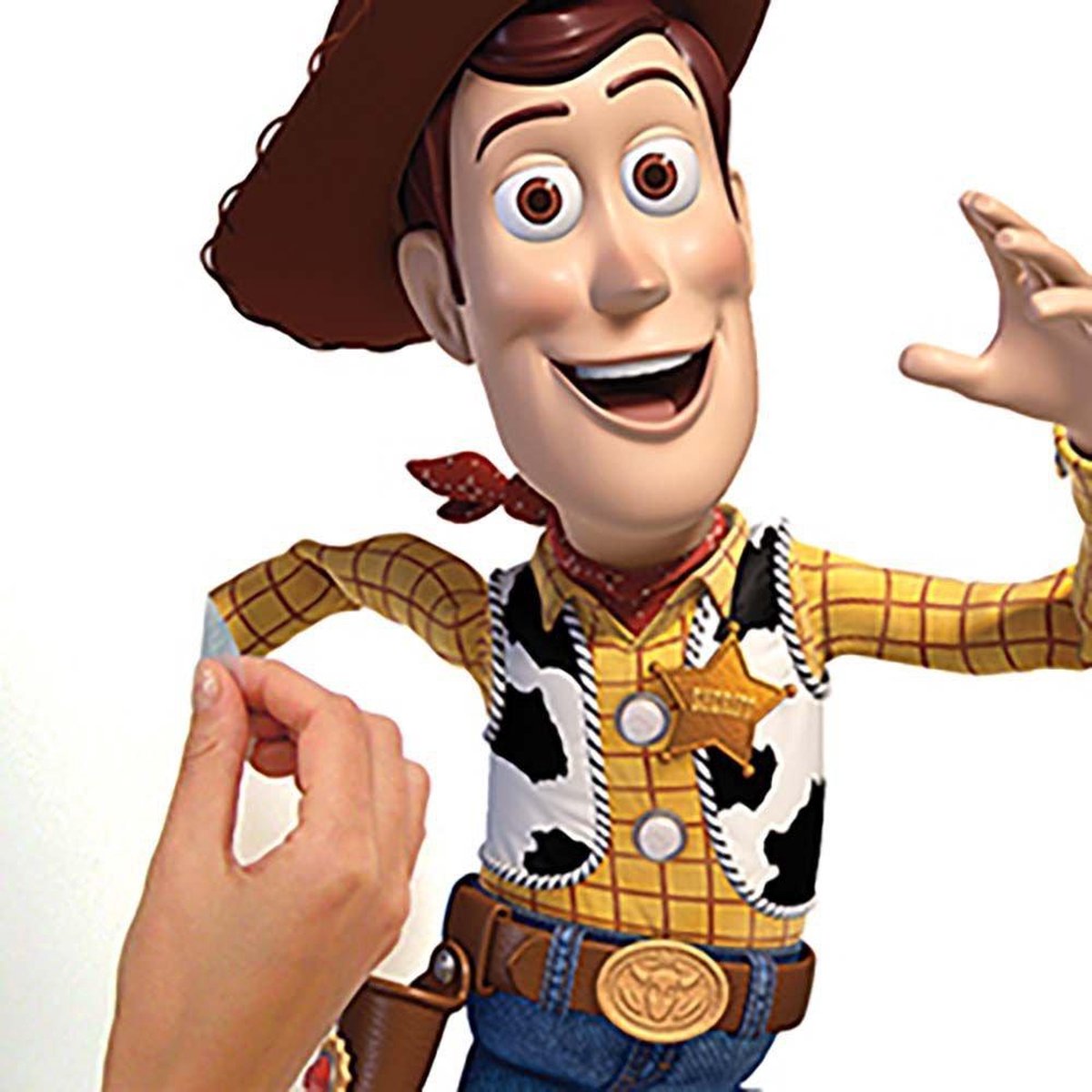 bol.com | RoomMates Disney Toy Story Woody Giant - Muurstickers - Multi