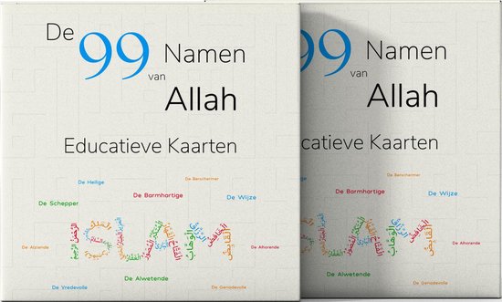 Afbeelding van het spel De 99 Namen van Allah - Educatieve Kaarten