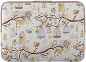 Lisen Laptop Sleeve 15.6 inch Creme| Vanille - Creme Vogeltjes