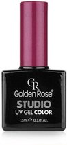 Golden Rose studio uv gel Color 11 DARK ROSE