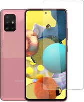 Samsung Galaxy A71 Transparant Screenprotector - Gehard glas (A715F)