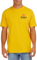 Diesel T-Shirt Just Yellow