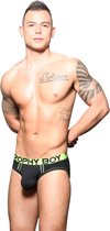 Andrew Christian Trophy Boy Brief Zwart - MAAT S - Heren Ondergoed - Slip voor Man - Mannen Slip
