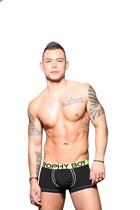 Andrew Christian Trophy Boy Boxer Zwart - MAAT S - Heren Ondergoed - Boxershort voor Man - Mannen Boxershort