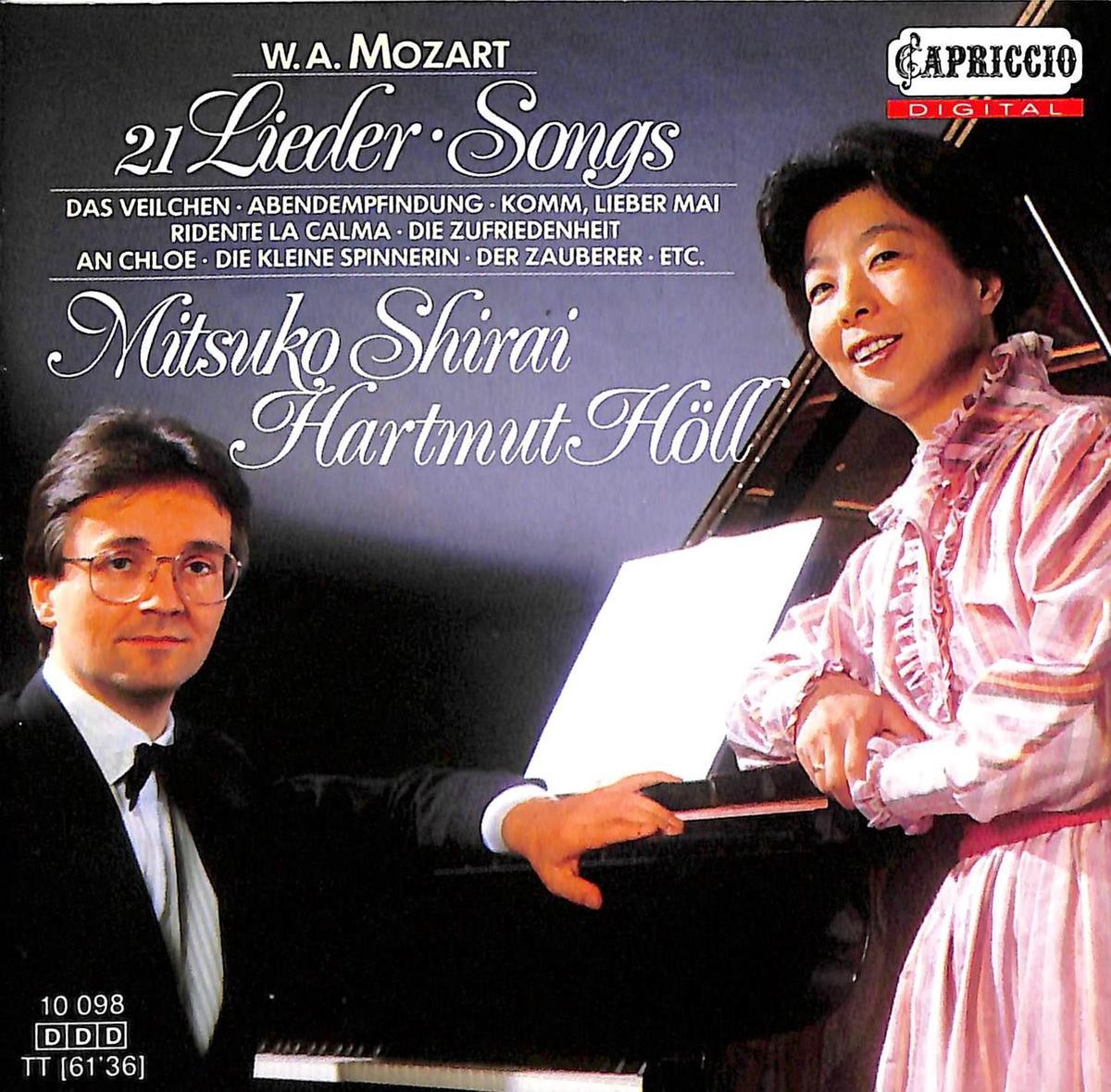 21 Lieder - Songs / Hartmut Holl