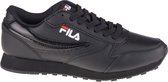 Fila Orbit Zeppa Low Wmn  1010454-15X, Vrouwen, Zwart, Sneakers, maat: 37 EU