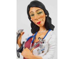 Forchino: Mevrouw de Dokter/Madame Doctor/Madame Docteur/Die Dokterin