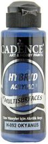 Cadence Hybride acrylverf (semi mat) Oceaan 01 001 0092 0120 120 ml