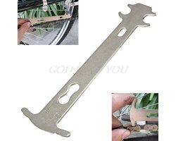 Fietsketting Indicator Checker Weg Mountainbike MTB Kettingen Meter Meting Heerser Vervanging Reparatie Tool